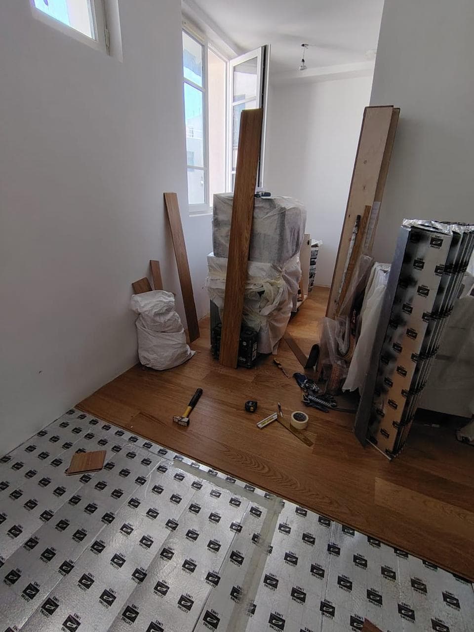 Chantier JSF Bâtiment 20