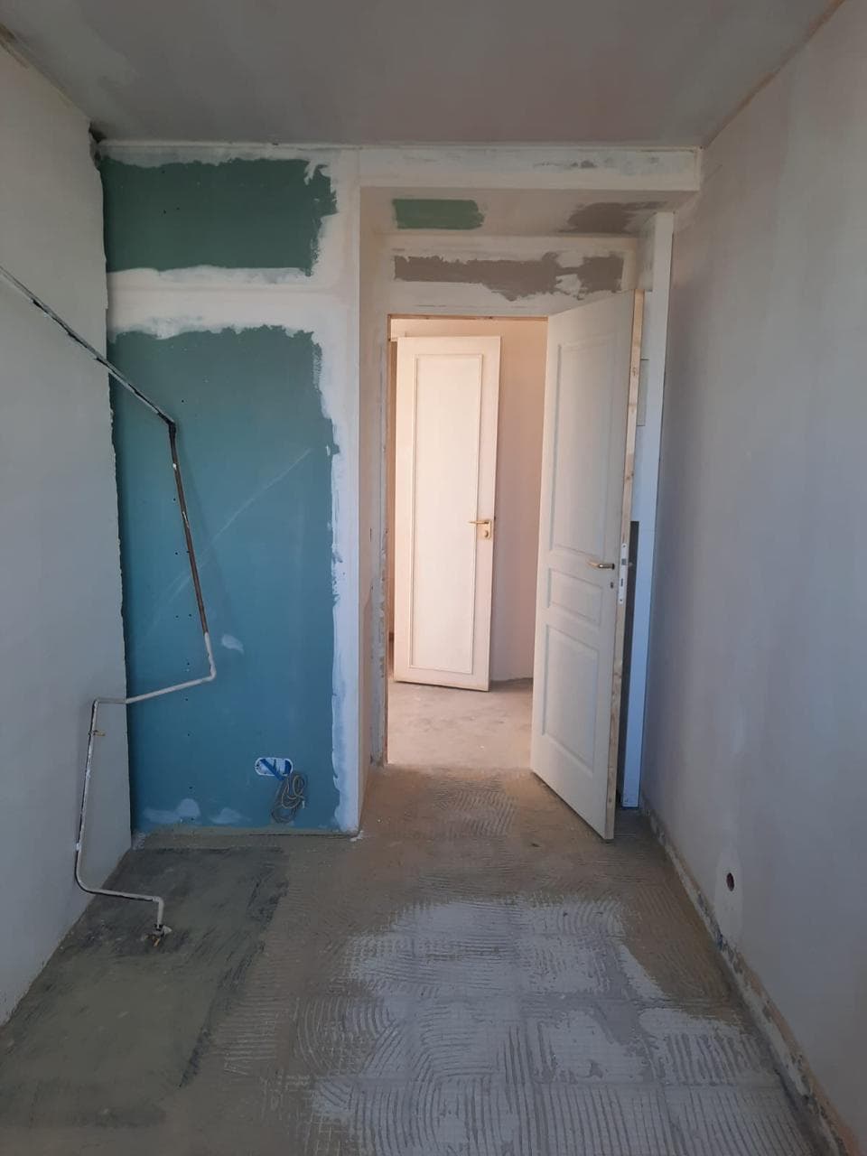 Chantier JSF Bâtiment 34