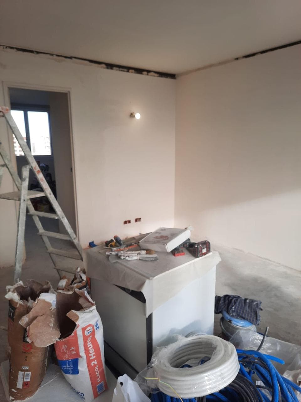 Chantier JSF Bâtiment 38