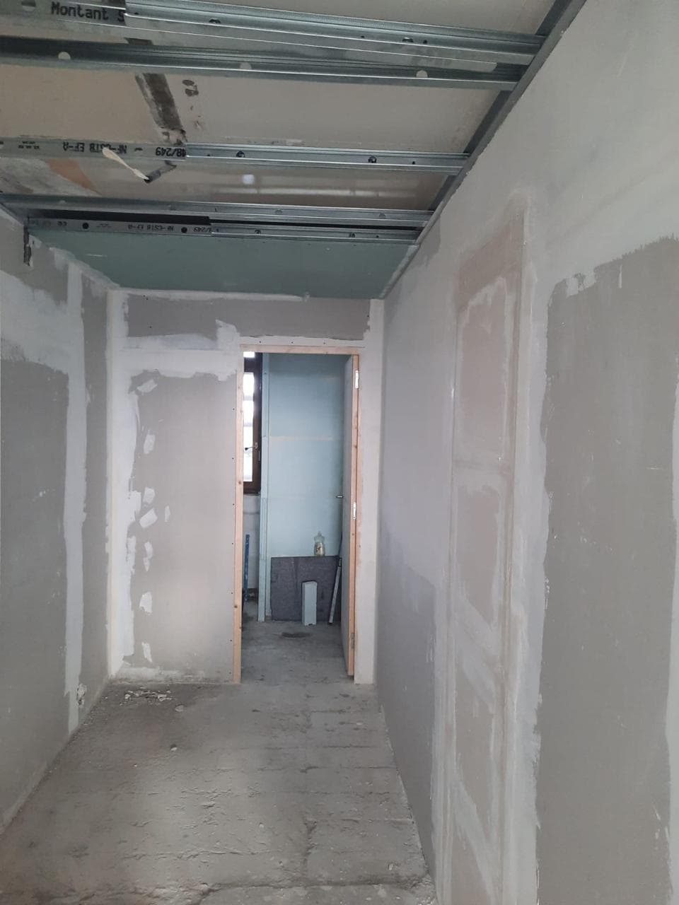 Chantier JSF Bâtiment 39