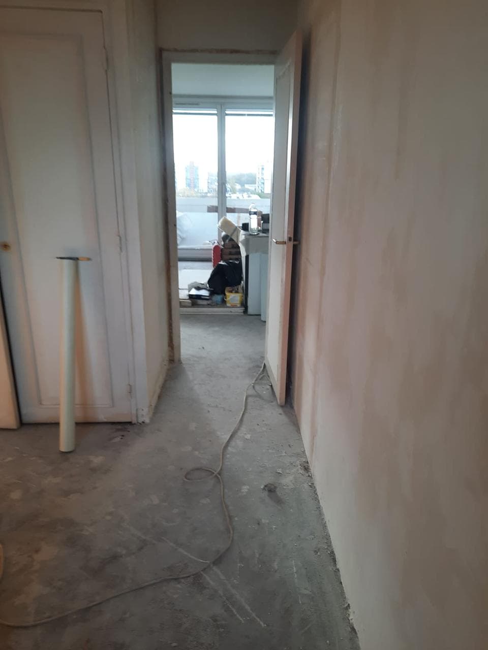 Chantier JSF Bâtiment 41