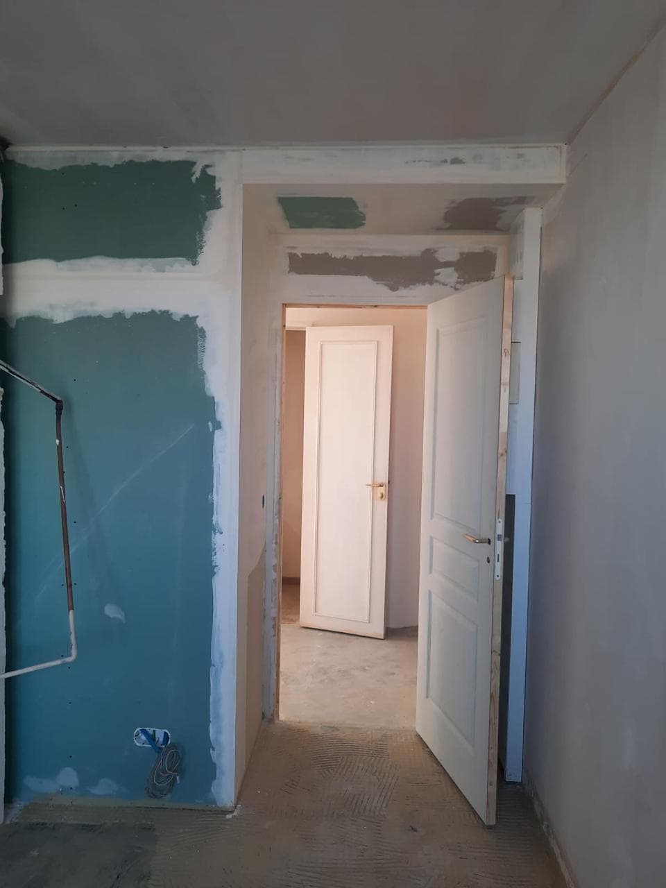 Chantier JSF Bâtiment 42