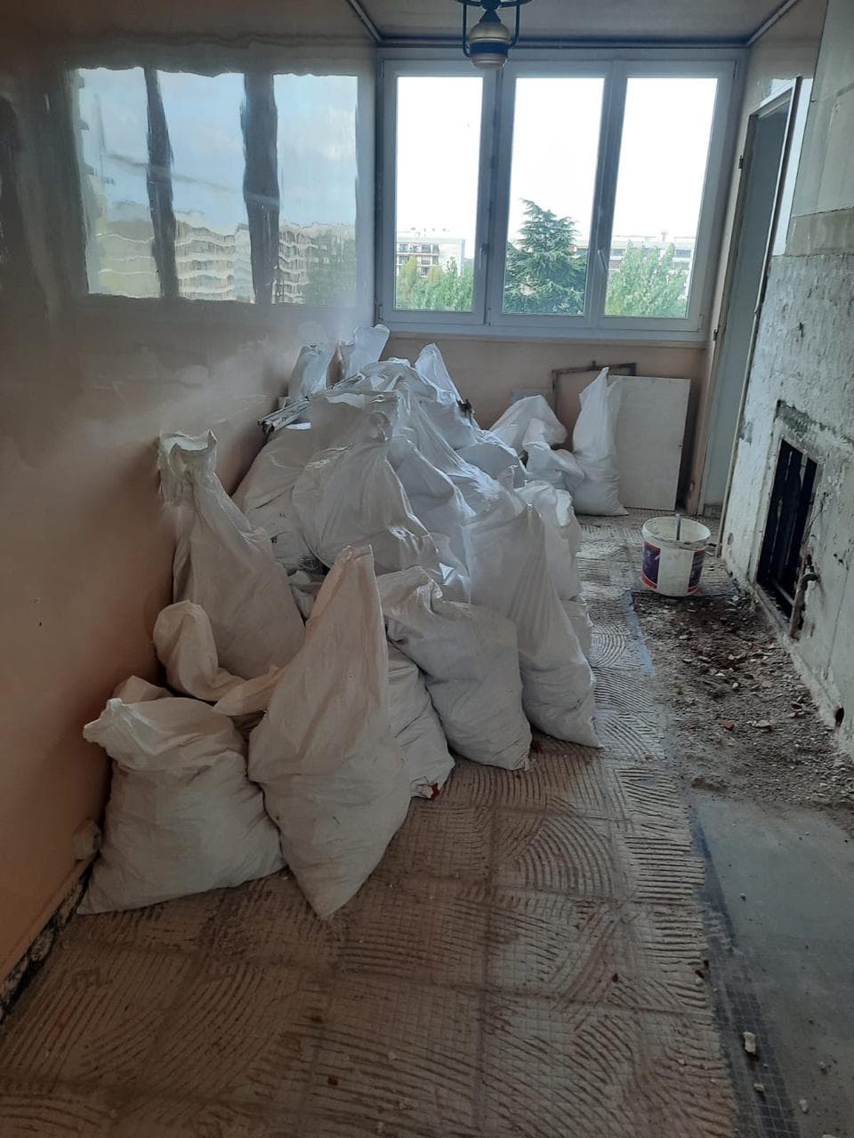 Chantier JSF Bâtiment 43