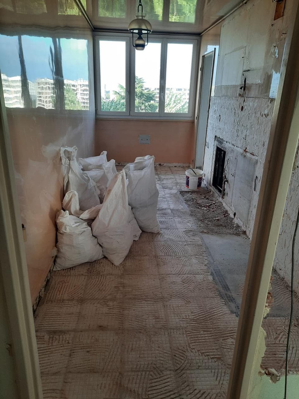Chantier JSF Bâtiment 44