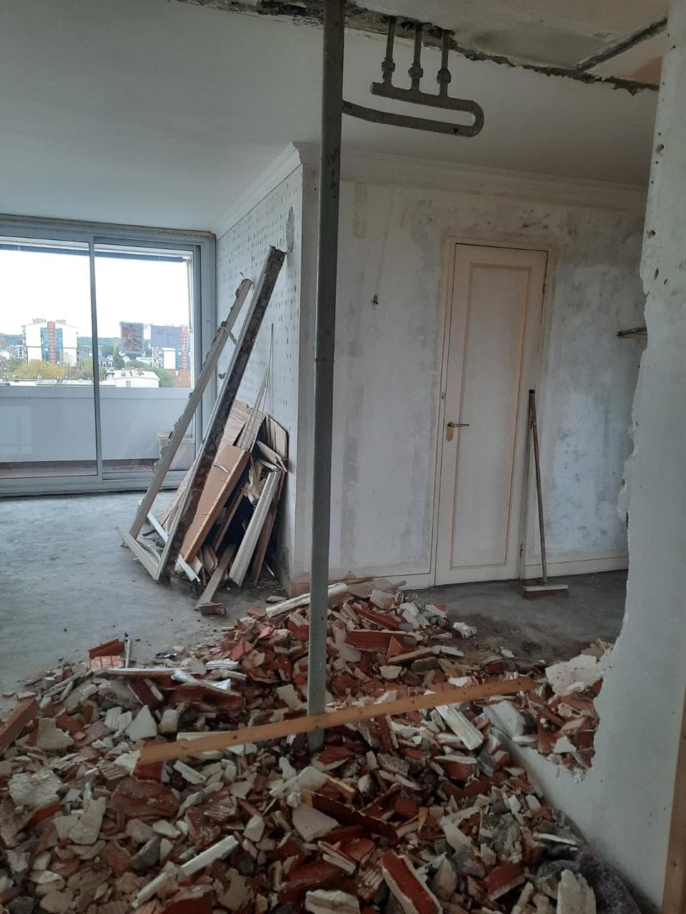 Chantier JSF Bâtiment 46