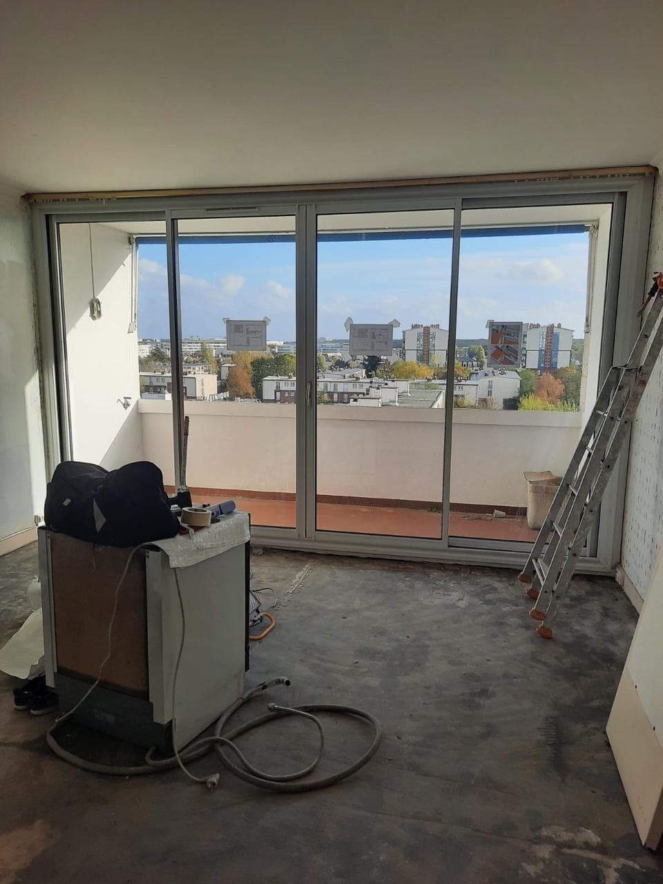 Chantier JSF Bâtiment 47