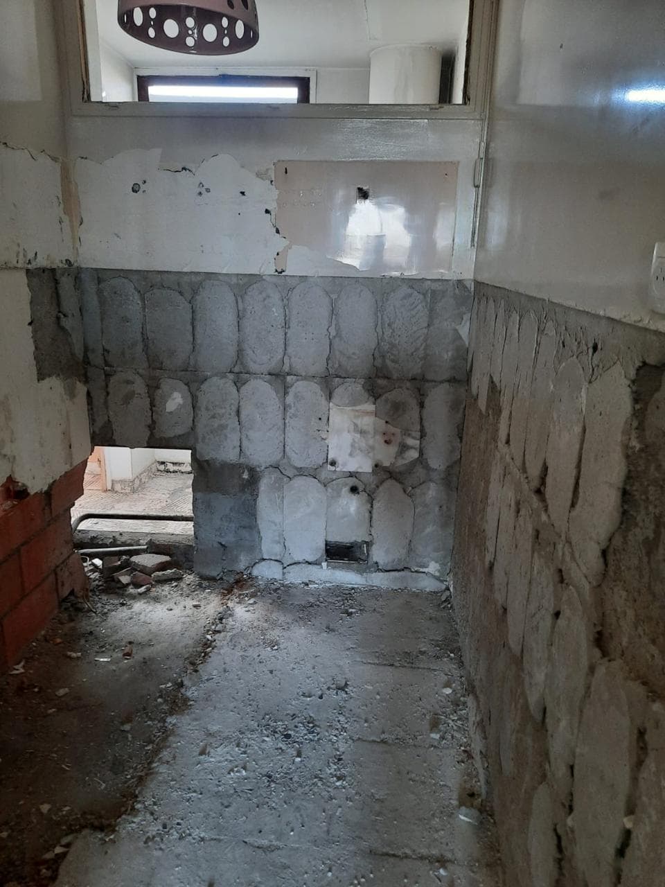 Chantier JSF Bâtiment 51