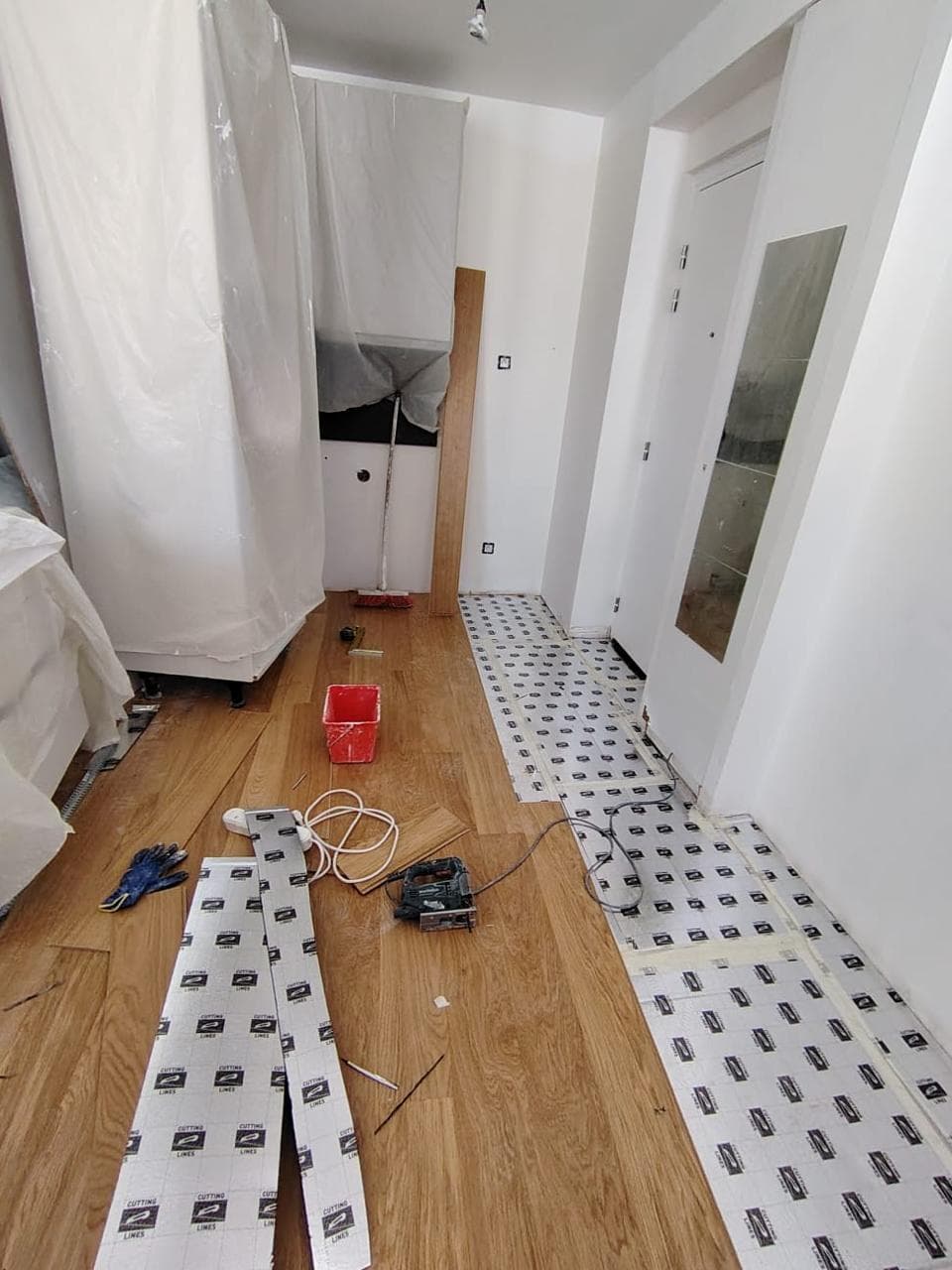 Chantier JSF Bâtiment 57