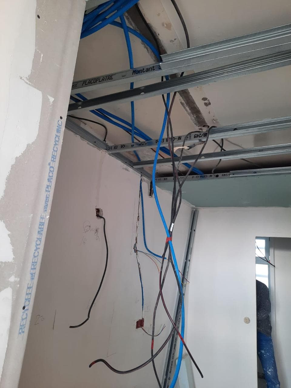Remplacement de tableaux électriques